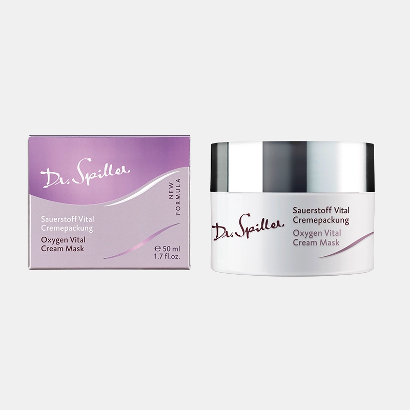 Oxygen Vital Cream Mask Oxygen Vital Serum - 30ml skin care product front view