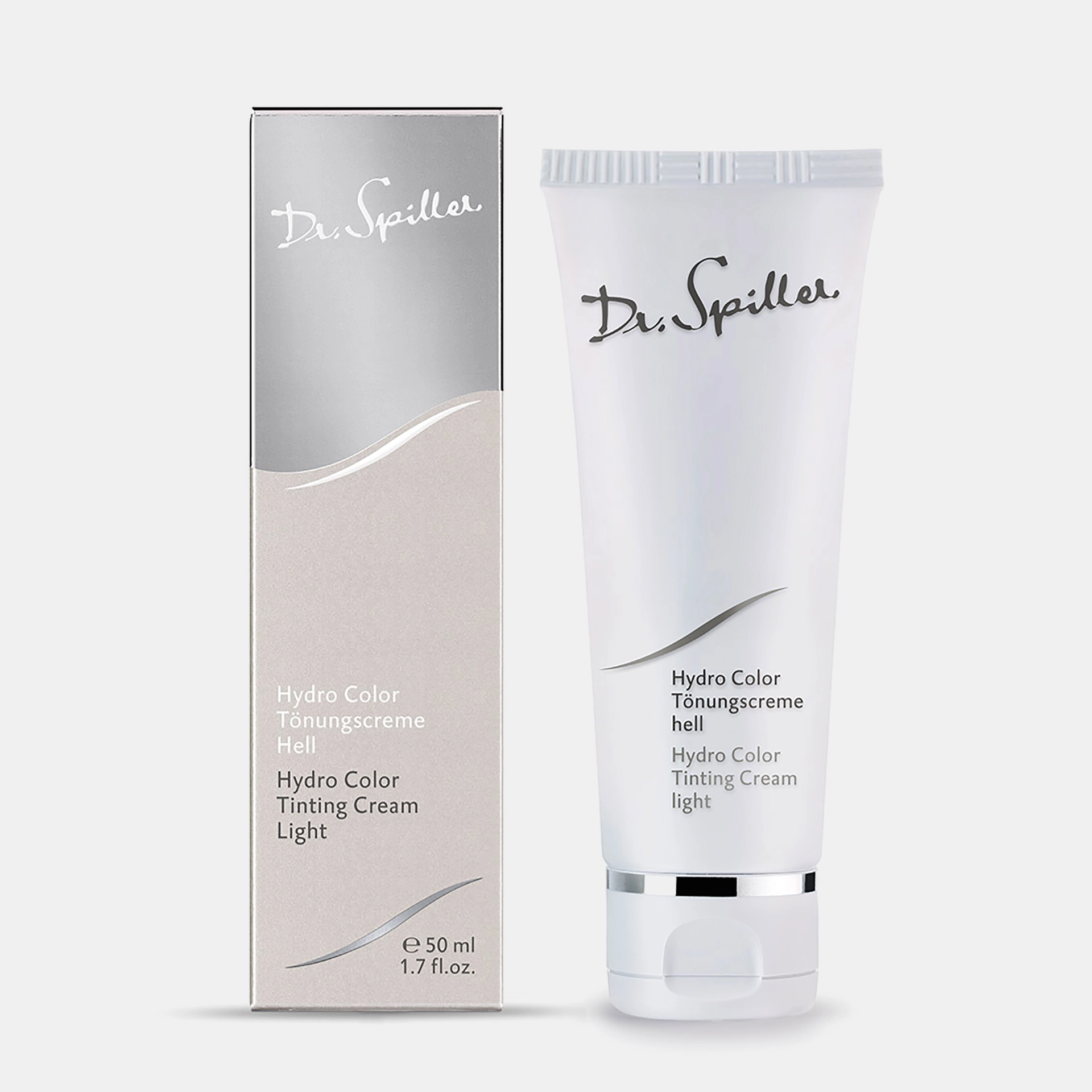 Hydro Color Tinting Cream light Hydro Color Tinting Cream Light – 50ml – Dr. Dr. Spiller
