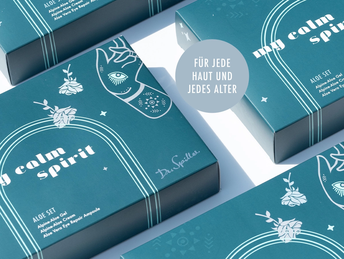 Dr. Spiller Xmas Alpine Aloe Sets