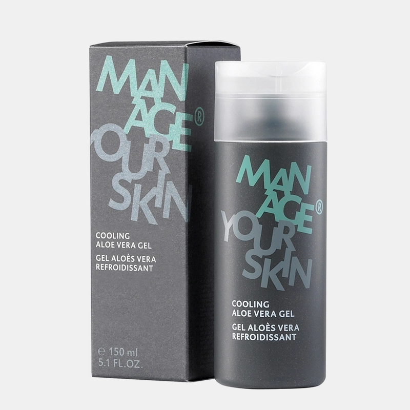 Cooling Aloe Vera Gel Cooling Aloe Vera Gel - 150ml Facial Gel for Men - Dr. Spiller