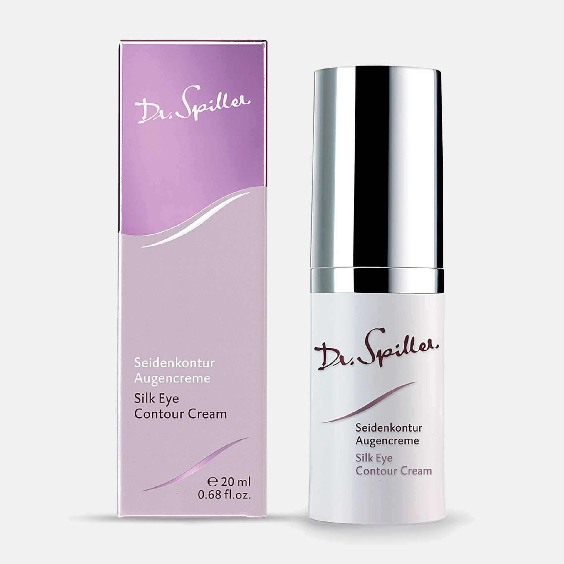 Seidenkontur Augencreme Seidenkontur Augencreme – 20ml Augenpflege mit einem Sofort-Glättungseffekt – Dr. Spiller