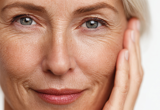 Hormonelle Hautveränderungen in den Wechseljahren