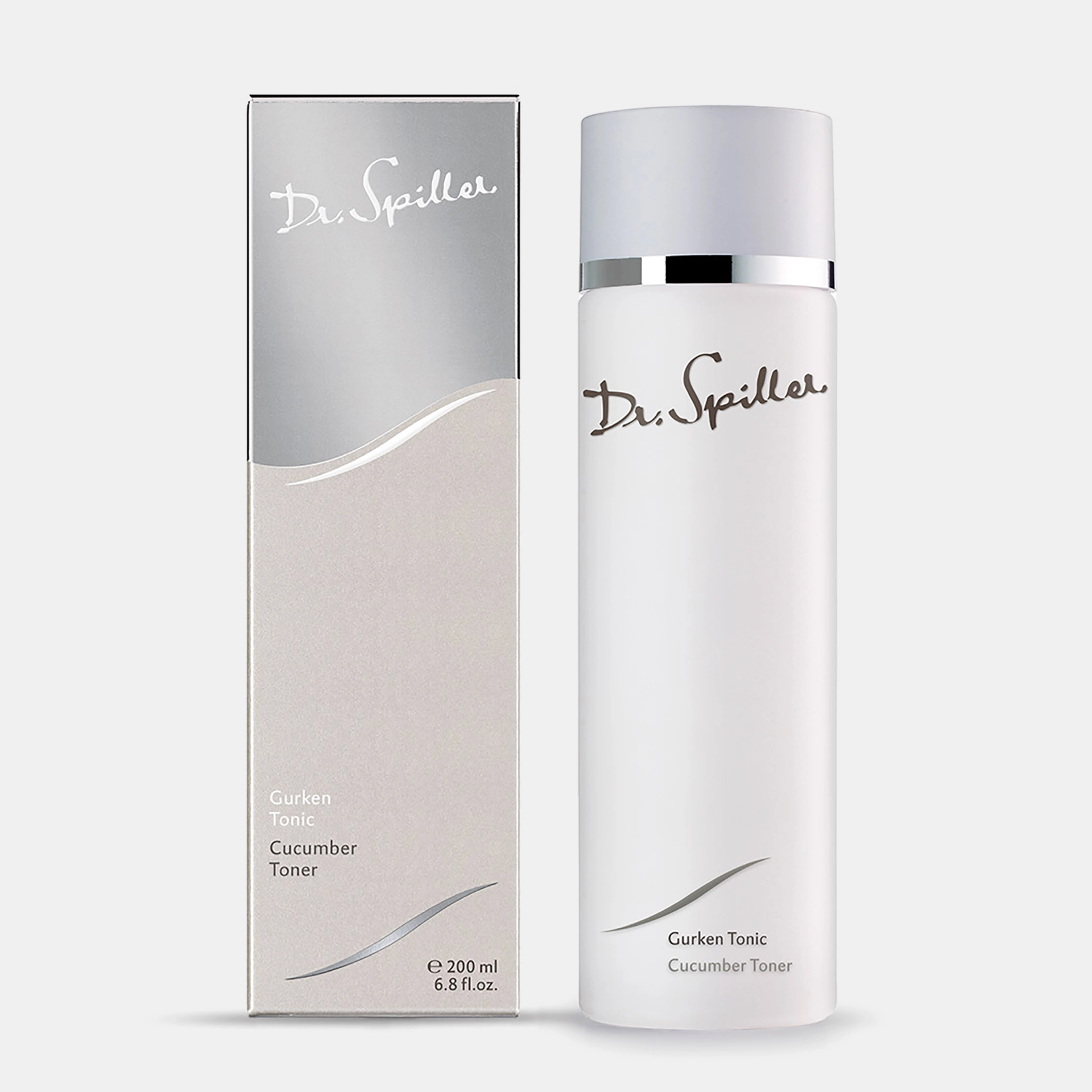 Gurken Tonic Gurken Tonic – 200ml Gesichtstonic durchfeuchtet die Haut – Dr. Spiller