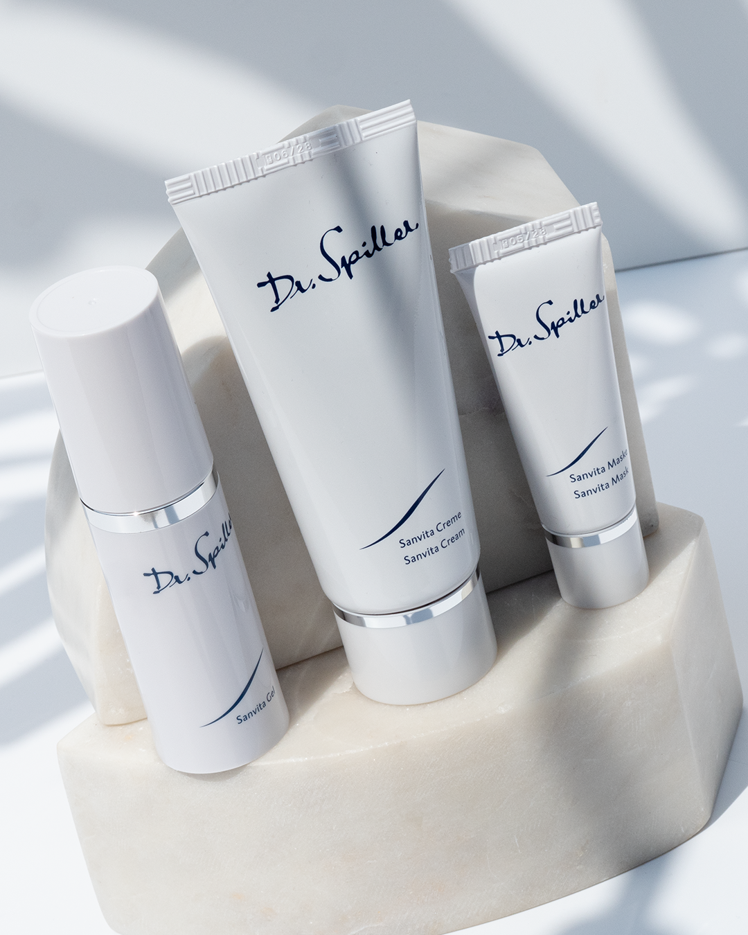 sanvita set three products