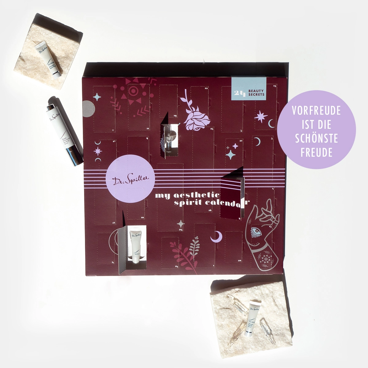 Dr. Spiller Xmas Adventskalender geöffnet