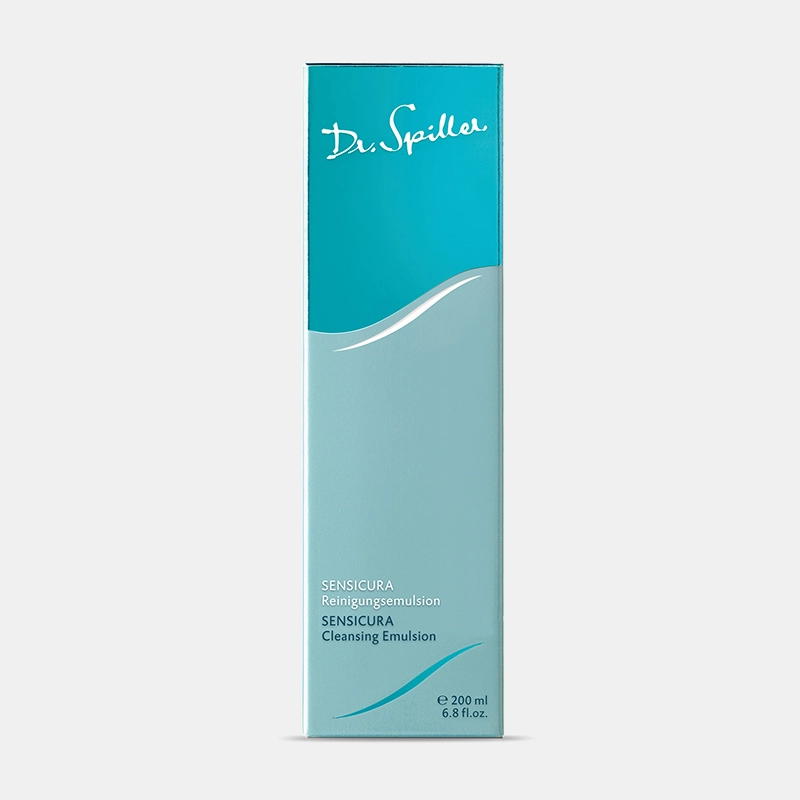 SENSICURA Cleansing Emulsion - front view of the packaging