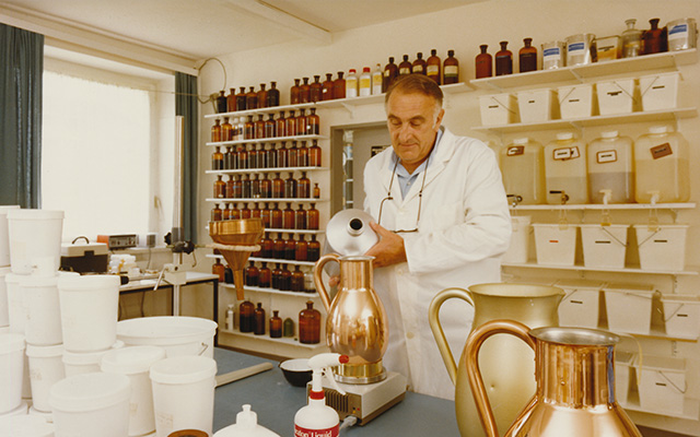 Foundation Dr. Spiller