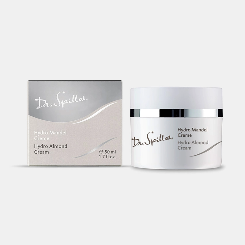 Hydro Mandel Creme Hydro Mandel Creme – 50ml geschmeidige Gesichtscreme – Dr. Spiller