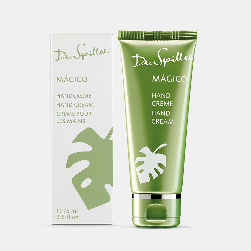 Magico Hand Cream MAGICO hand cream from Biomimetic Skincare - 75ml tube & packaging