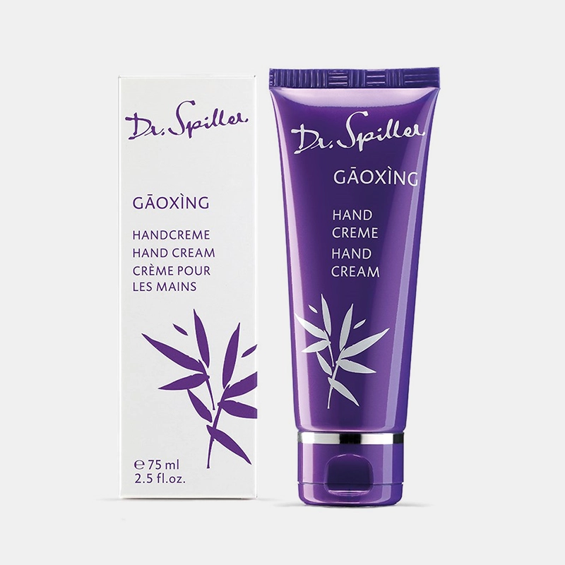 Gaoxing Hand Cream GAOXING hand cream from Biomimetic Skincare - 75ml tube & packaging