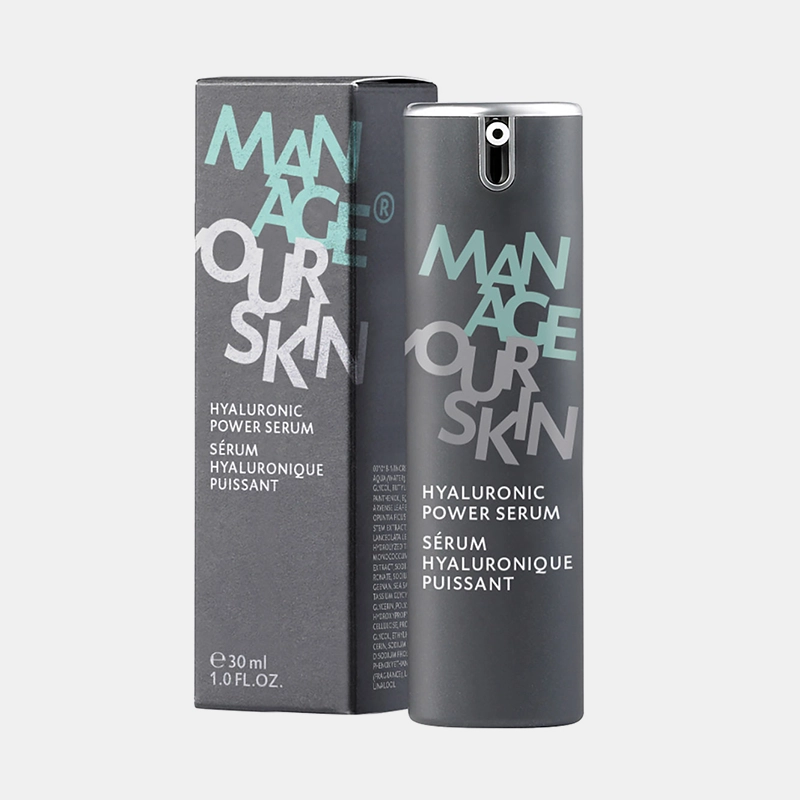 Hyaluronic Power Serum Hyaluronic Power Serum - 30ml facial serum for men - Dr. Spiller
