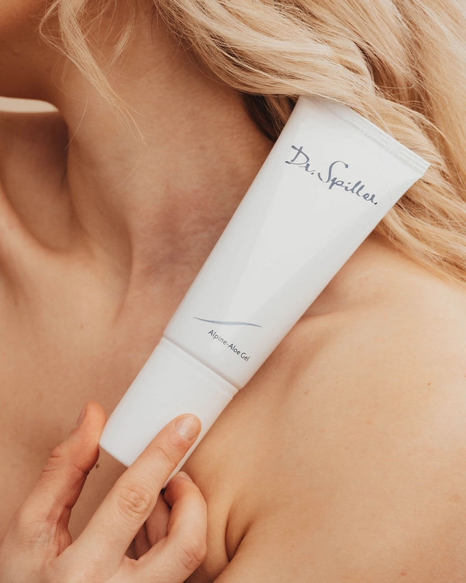 Alpine Aloe Hautpflege Tube