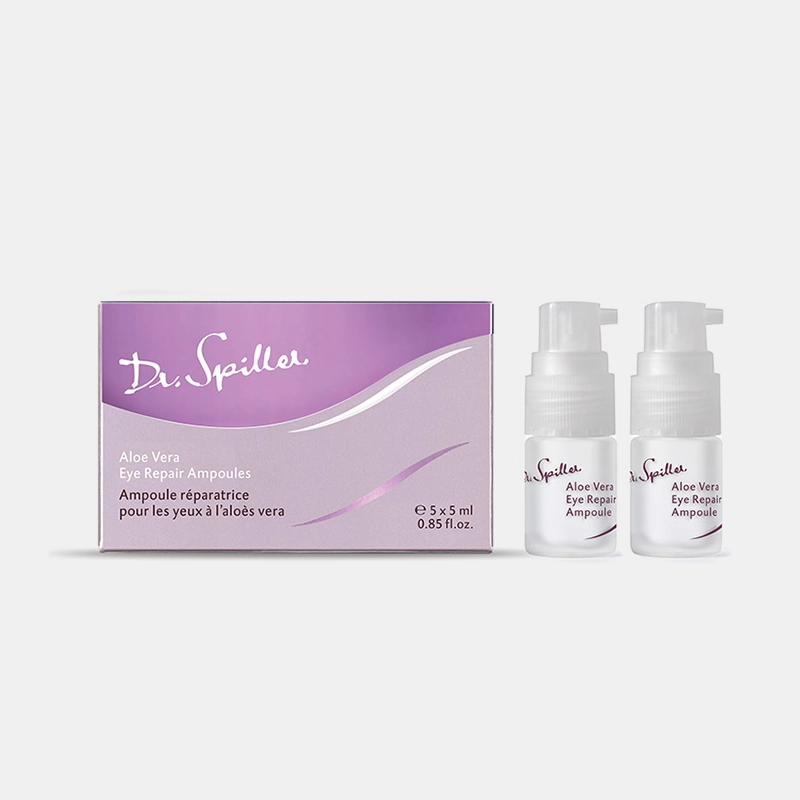 Aloe Vera Eye Repair Ampoule Aloe Vera Eye Repair Ampoule – 5x5ml Augenpflege – Dr. Spiller