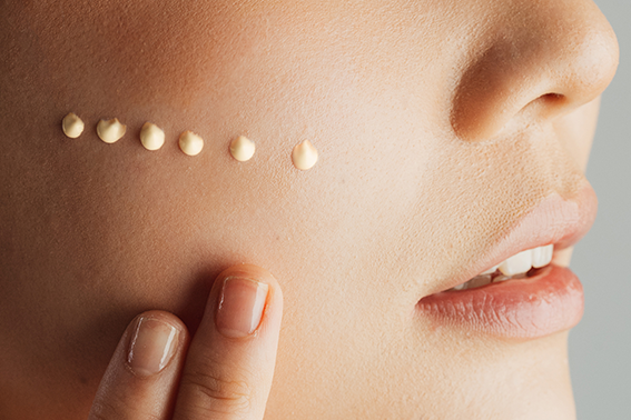 Retinol before after