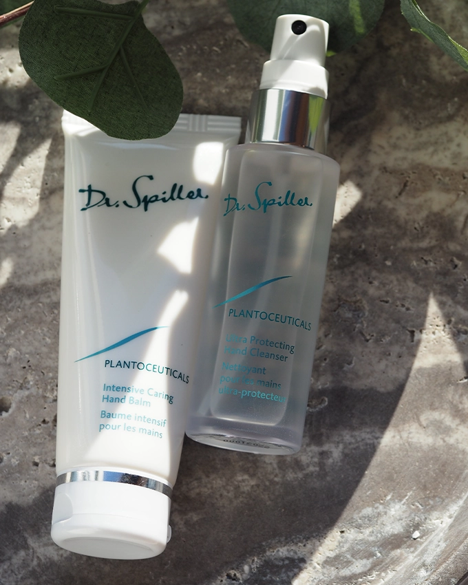 Plantoceuticals tube and spray in the shade