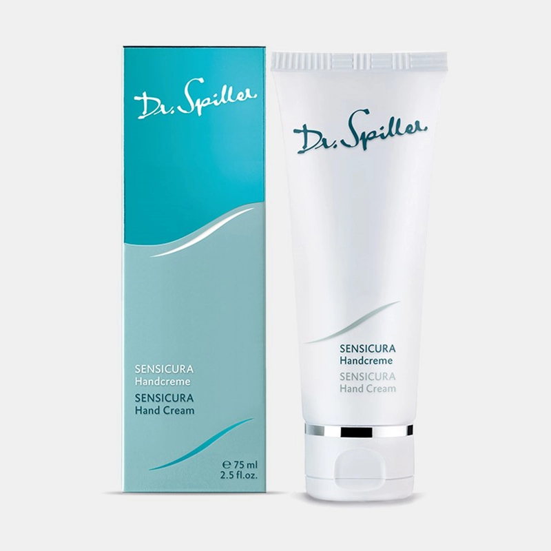 SENSICURA Handcreme SENSICURA Handcreme – 75ml regenerierende Handpflege – Dr. Spiller