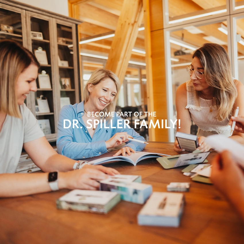 Dr. Spiller Career Family