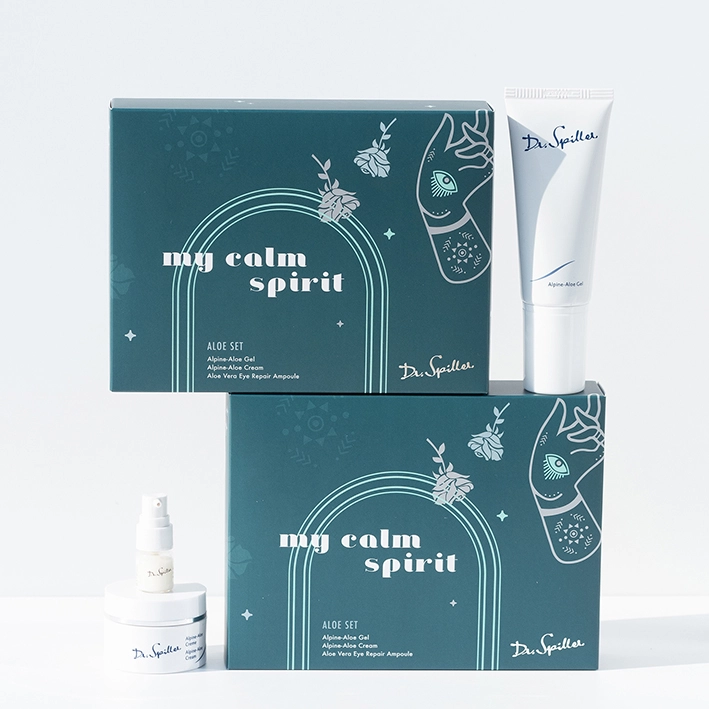 Dr. Spiller Xmas24 Advent Calendar Alpine Aloe Set