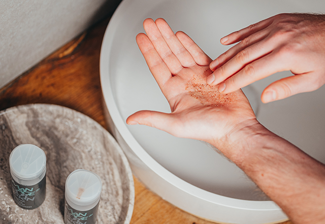 Add ons Gesichtsreinigung Männer