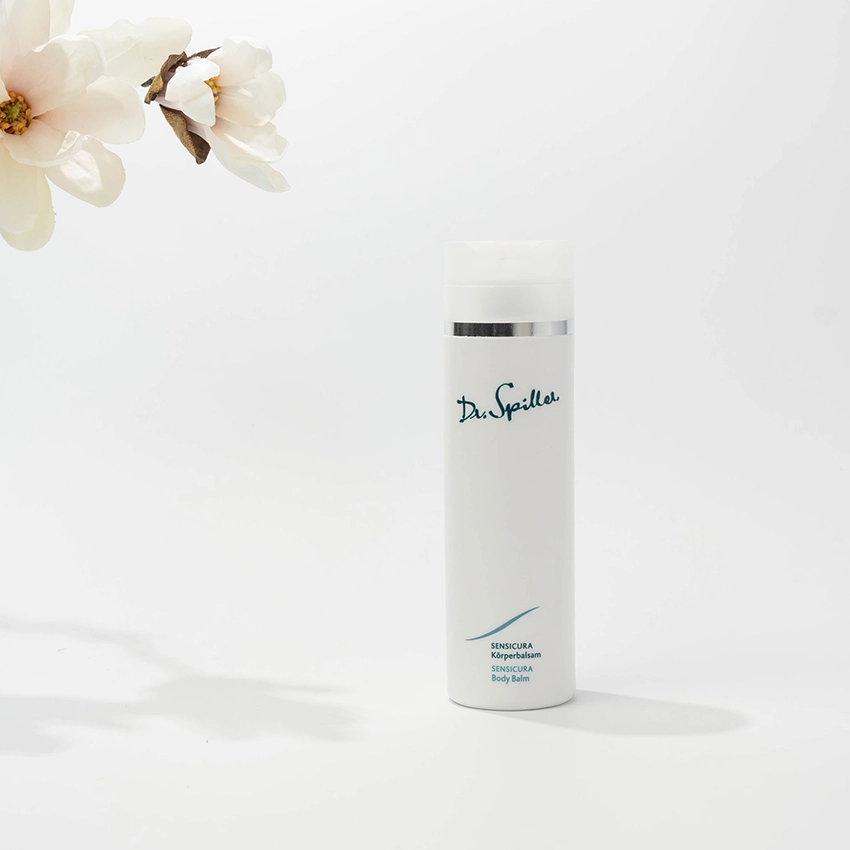 Sensicura body balm minimalistically staged
