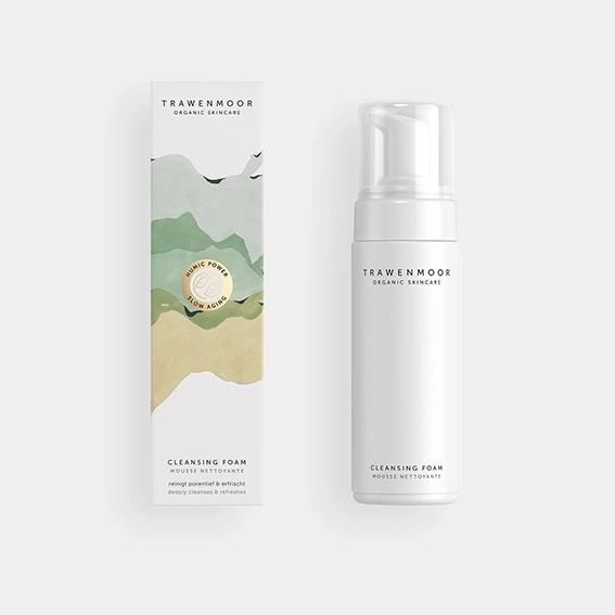 Cleansing Foam* Cleansing Foam from Trawenmoor - 150ml pore-deep facial cleansing