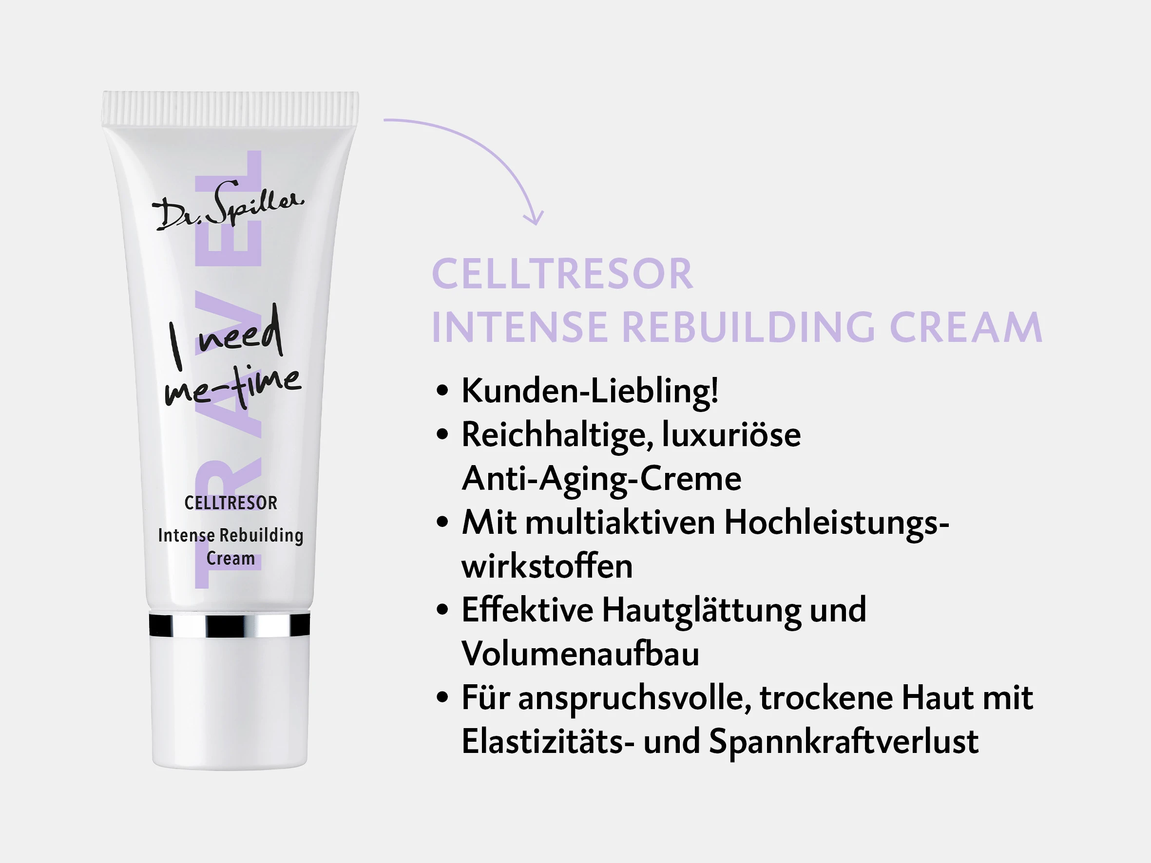 Celltresor Intense Rebuilding Cream Properties