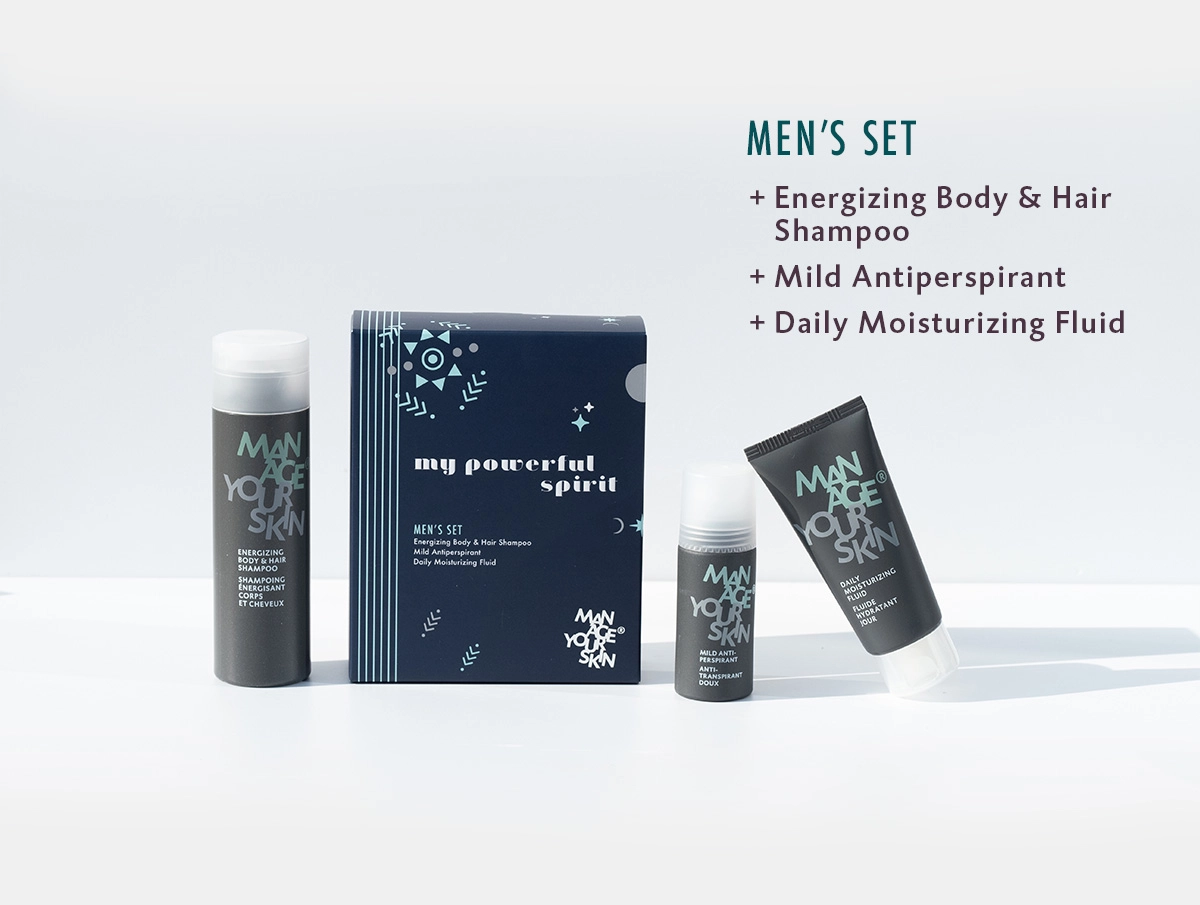 Dr. Spiller Xmas Manage Your Skin Set products and packaging