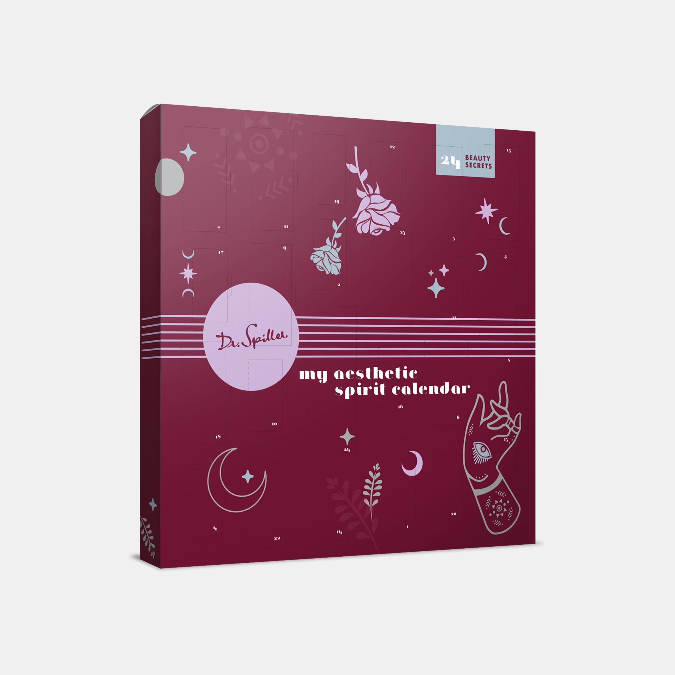 MY AESTHETIC SPIRIT CALENDAR Dr. Spiller Adventkalender Verpackung