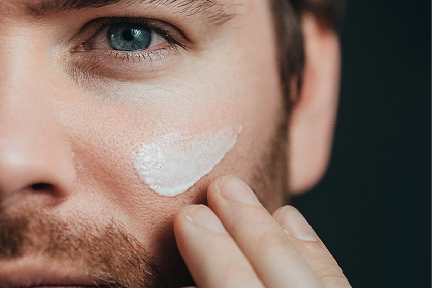 Gesichtspflege für Männer
