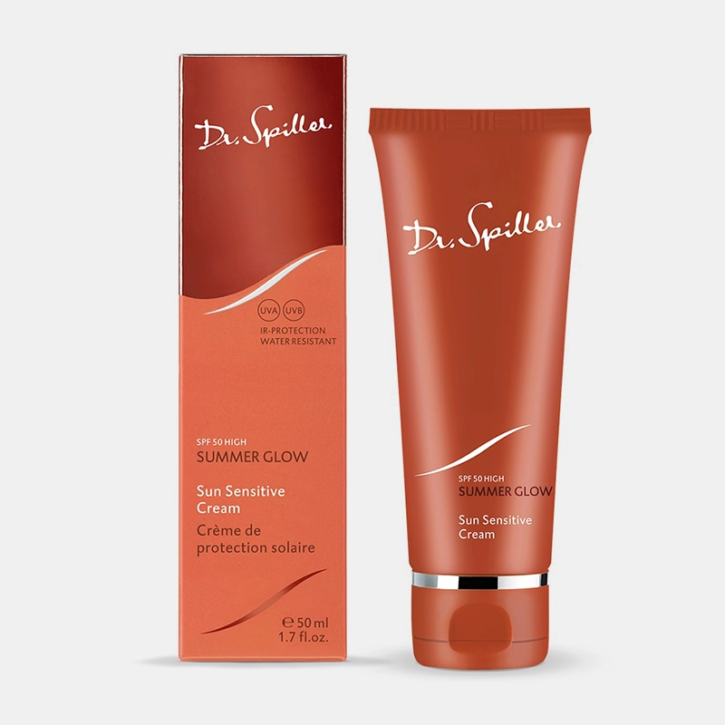 SUMMER GLOW Sun Sensitive Cream SPF 50 SUMMER GLOW Sun Sensitive Cream SPF 50 - 50ml Sun Cream SPF 50