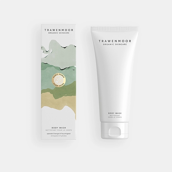 Body Wash* Body Wash von Trawenmoor – 200ml Duschgel