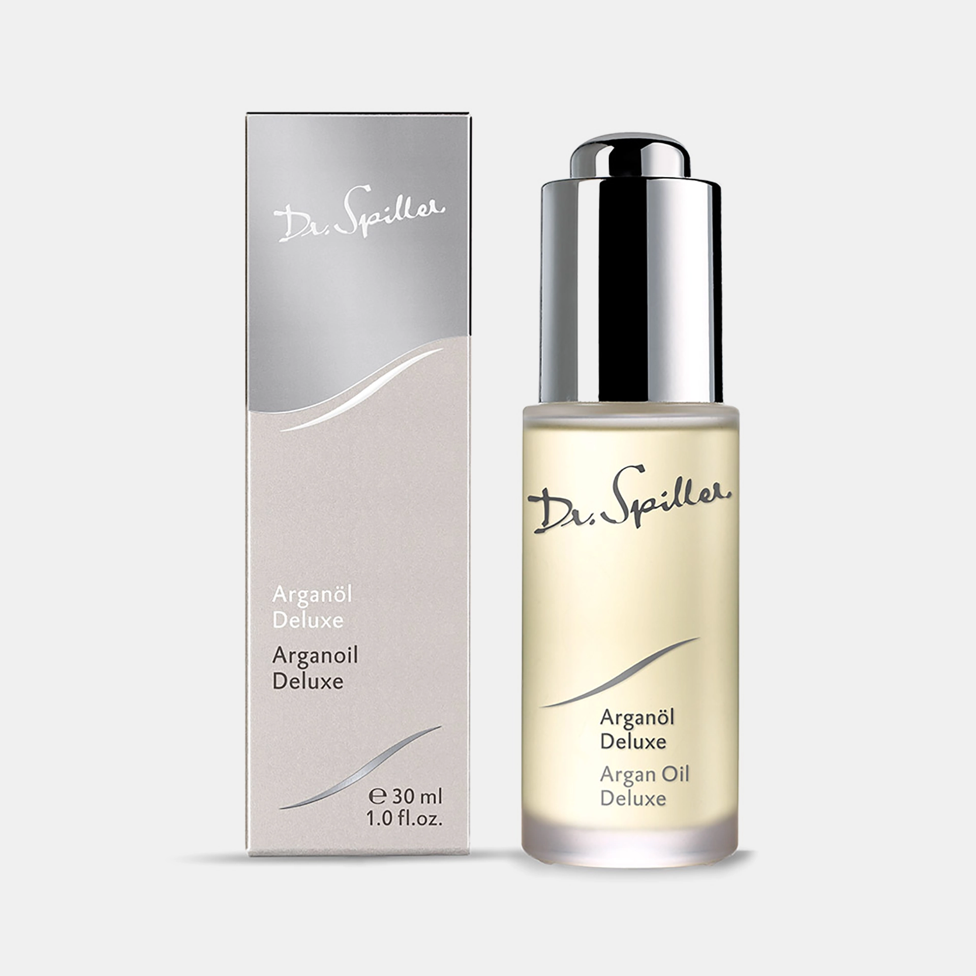 Argan Oil Deluxe Argan Oil Deluxe – 30ml Facial Oil for Unique Smoothness – Dr. Spiller