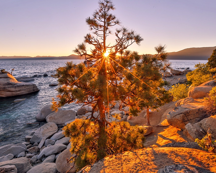 Sonnenuntergang Natur