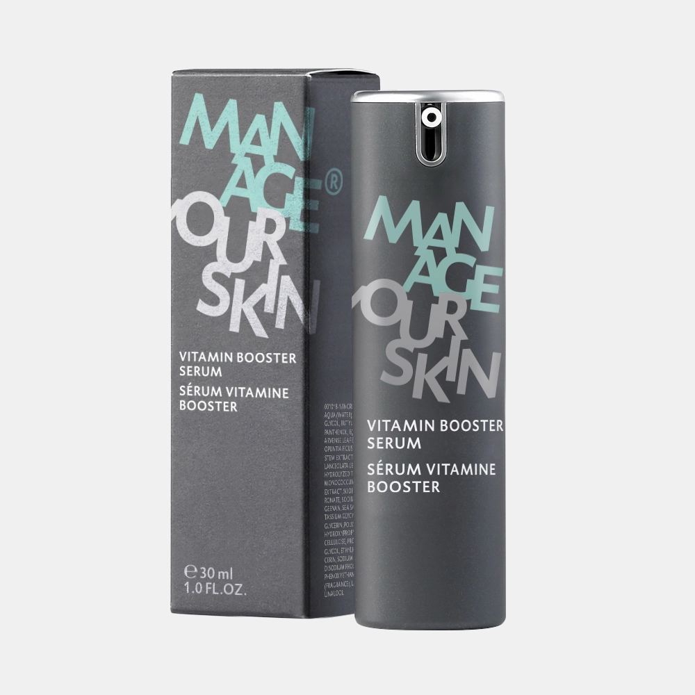 Vitamin Booster Serum Vitamin Booster Serum - 30ml face serum for men - Dr. Spiller