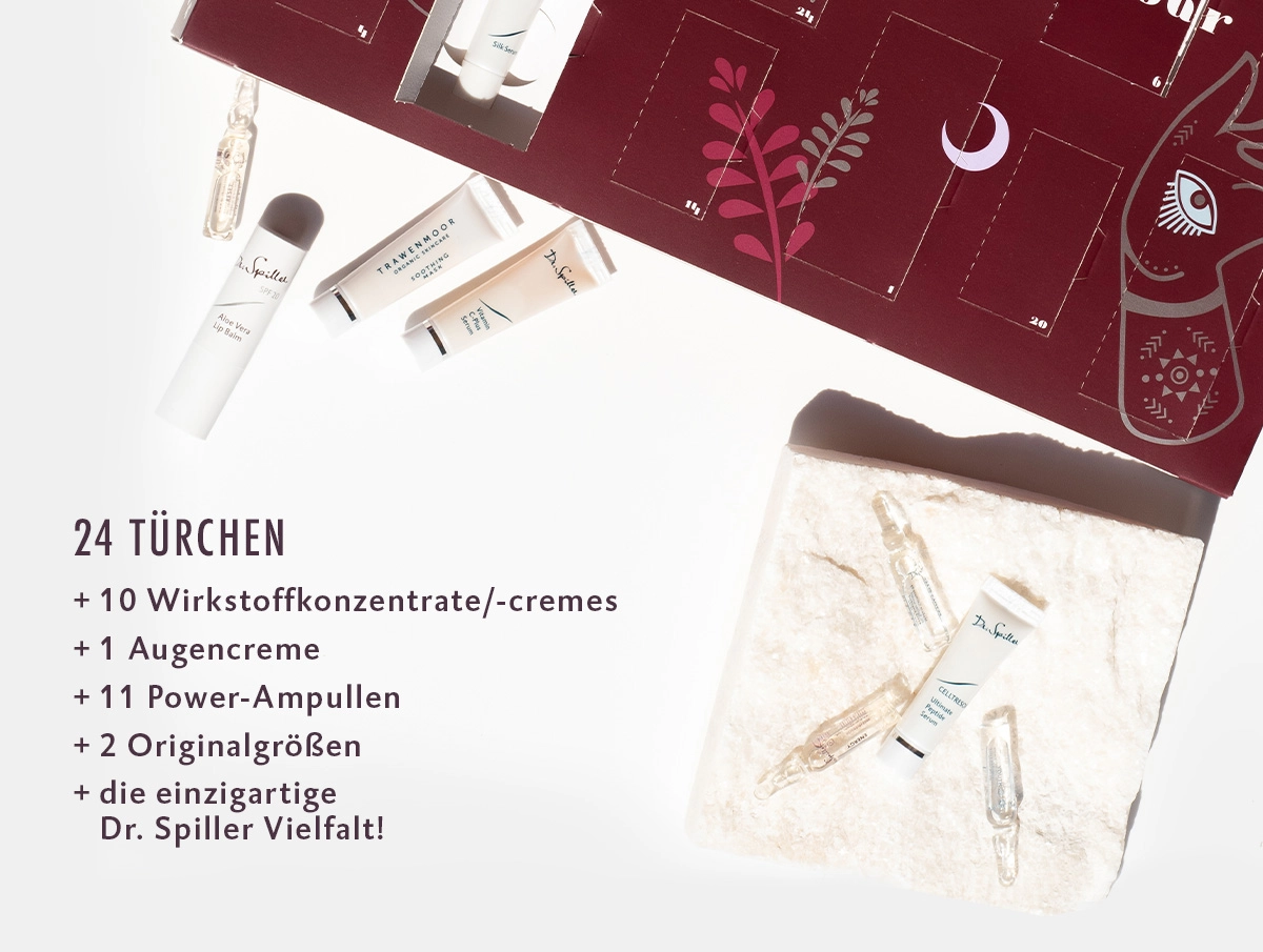 Dr. Spiller Xmas Adventskalender Details