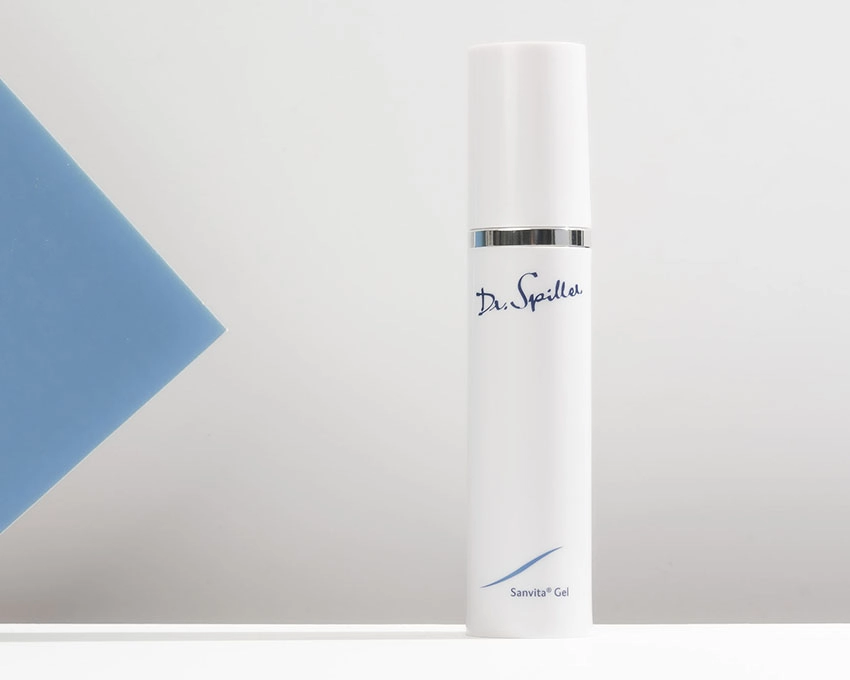 Sanvita Gel minimalistically staged