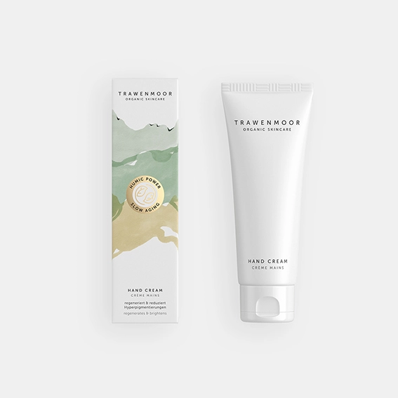 Hand Cream* Hand Cream by Trawenmoor - 75ml intensively nourishing hand cream