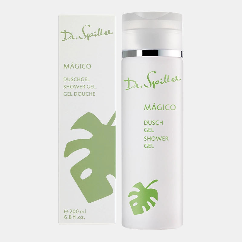 MAGICO Duschgel MAGICO Duschgel von Biomimetic Skincare – 200ml Pumpspender & Verpackung