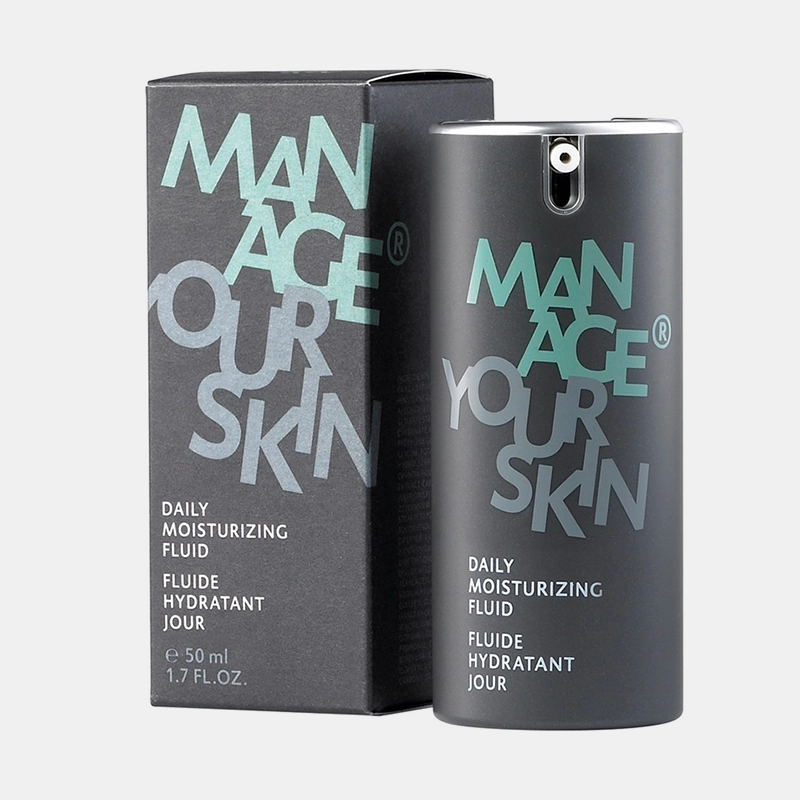 Daily Moisturizing Fluid Daily Moisturizing Fluid - 50ml face cream for men - Dr. Spiller