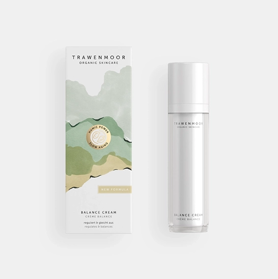 Balance Cream* Balance Cream von Trawenmoor – 50ml ausgleichende Gesichtscreme