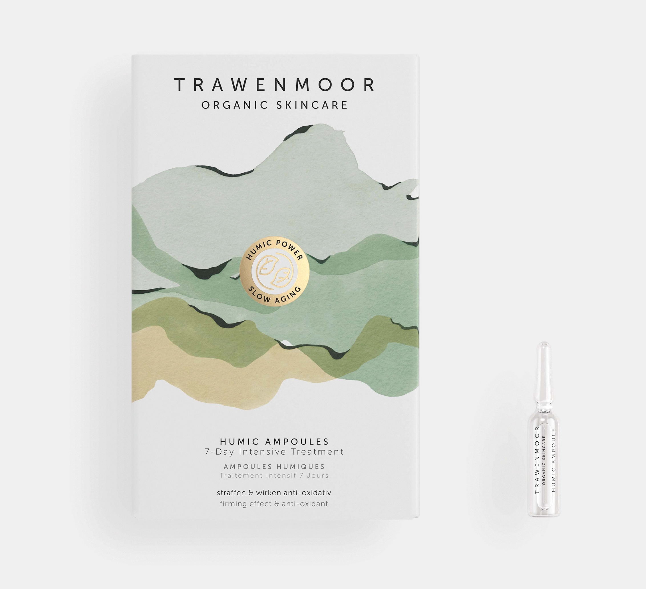 Humic Ampoules* Humic Ampoules von Trawenmoor – 7 x 2ml hochdosierte Ampullen