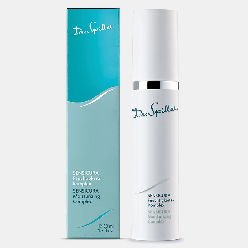 SENSICURA Feuchtigkeitskomplex SENSICURA Feuchtigkeitskomplex – 50ml sanfte Körperpflege – Dr. Spiller