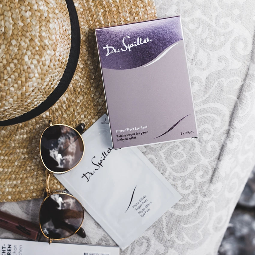 Phyto-Effect Eye Pads Verpackung geöffnet