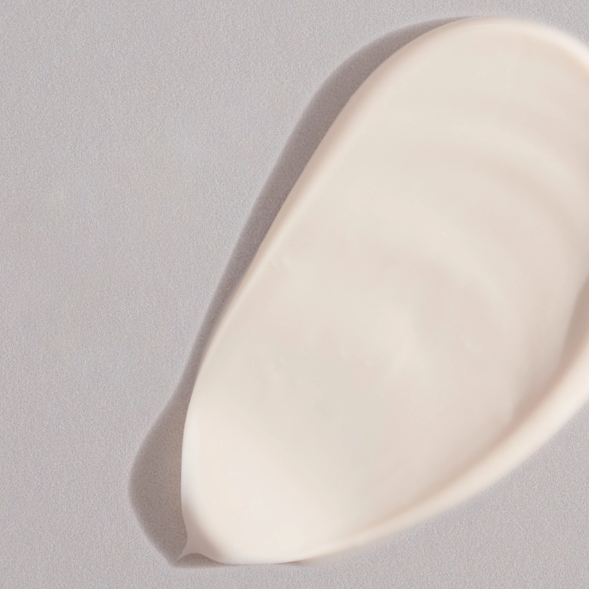 Close-up texture - creamy shower milk