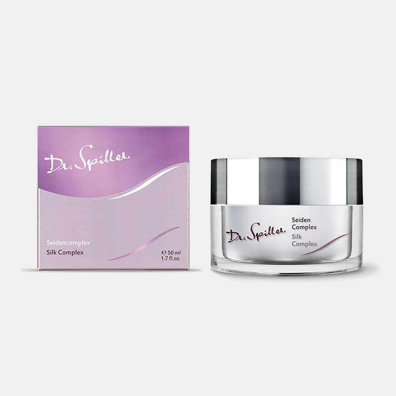 Seidencomplex Seidencomplex – 50ml Gesichtscreme zur Glättung von Linien und Fältchen – Dr. Spiller