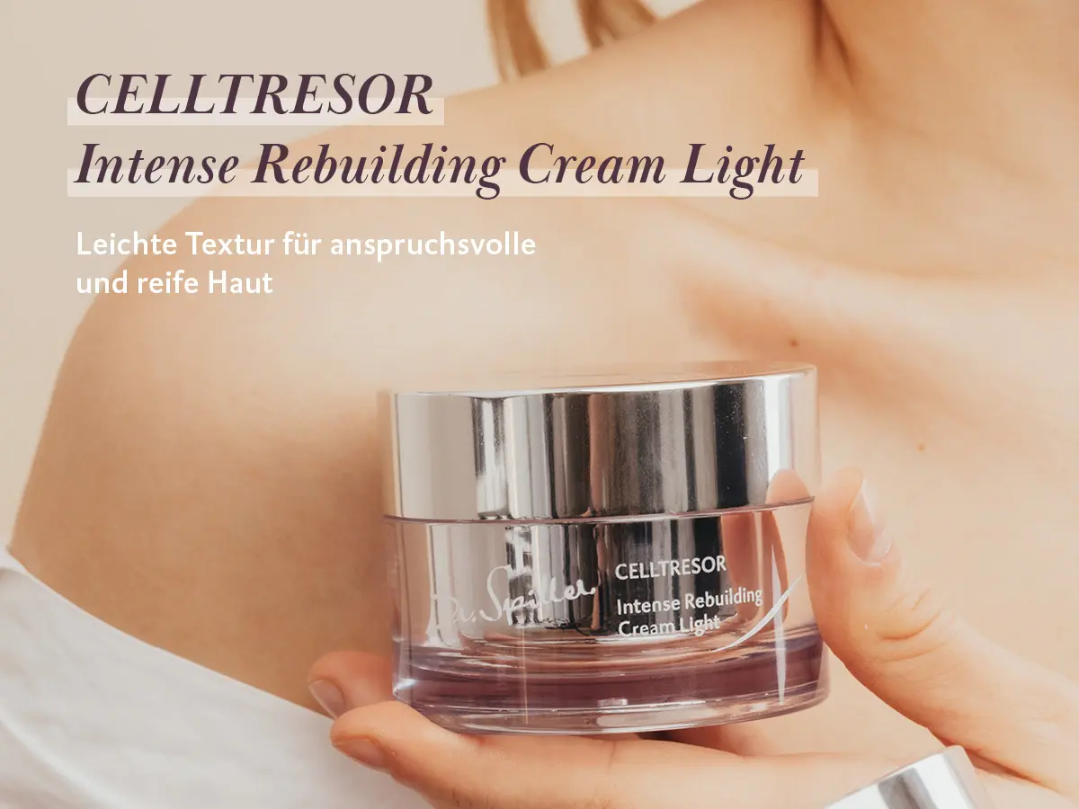 CELLTRESOR Intense Rebuilding Cream Light