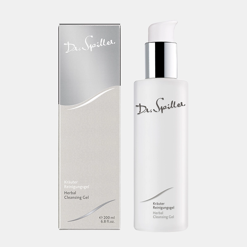 Herbal Cleansing Gel Herbal Cleansing Gel – 200ml Facial Gel Cleanses and Clarifies Skin Prone to Impurities – Dr. Spiller