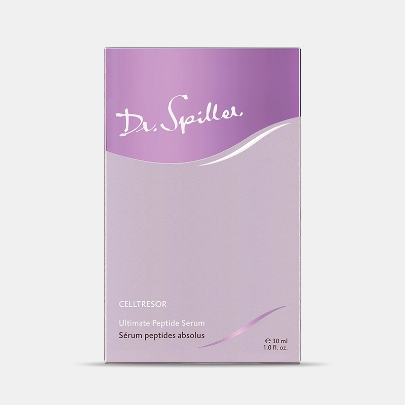 CELLTRESOR Ultimate Peptide Serum - front view of the packaging