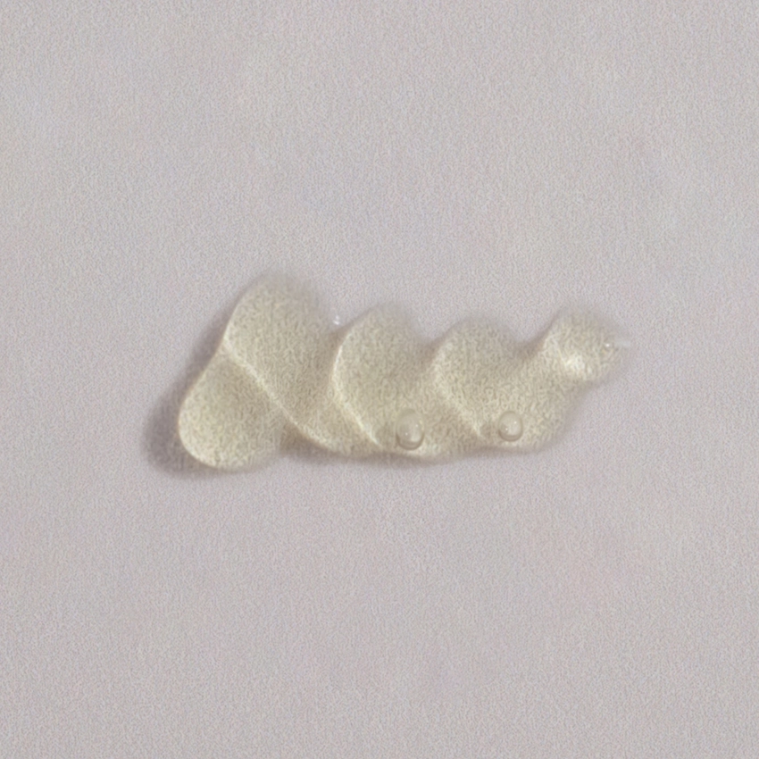 Close-up texture - gel eye cream