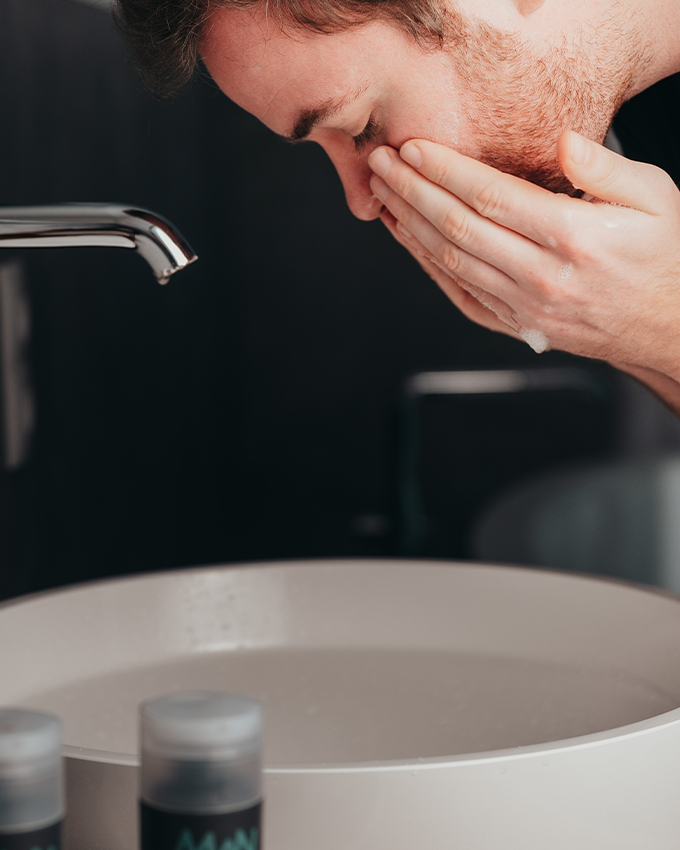 Add ons Gesichtsreinigung Männer